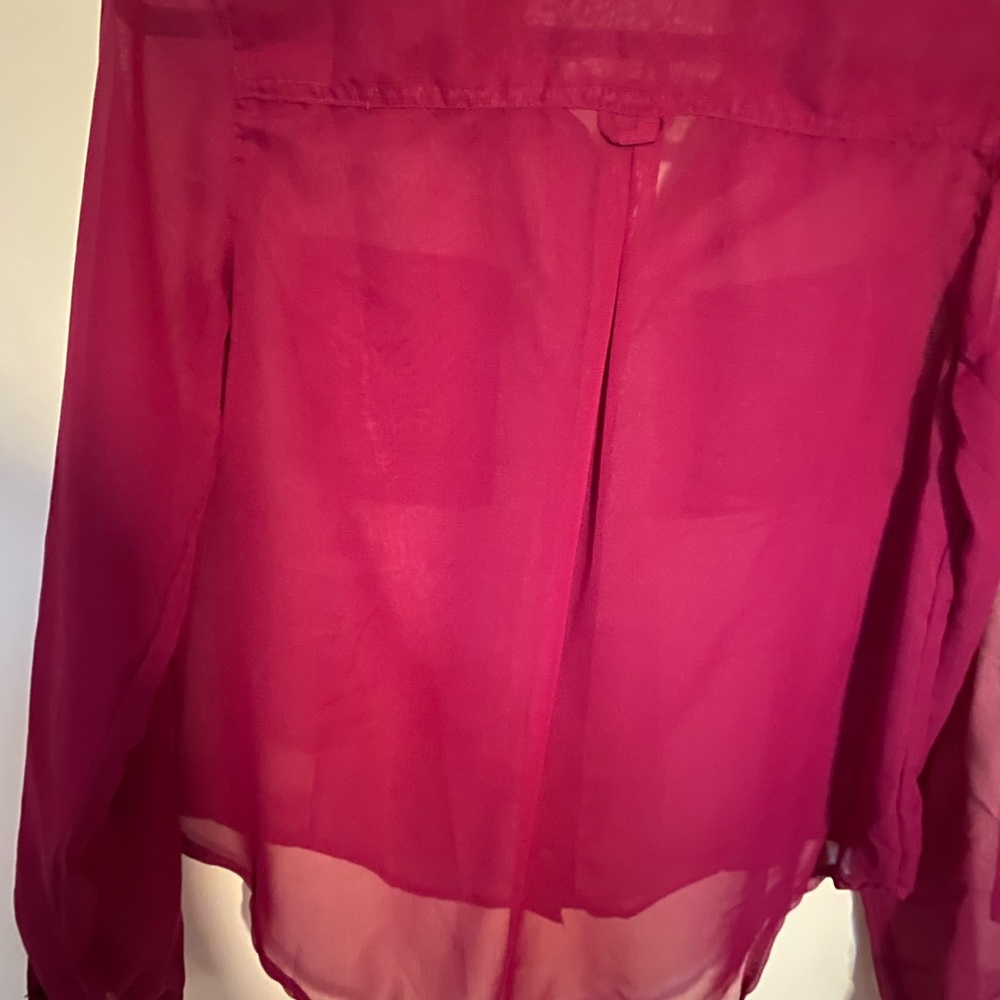 Passport Magenta Blouse - Picture 3 of 12